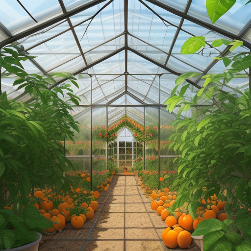 Using your Greenhouse to grow lemons and oranges