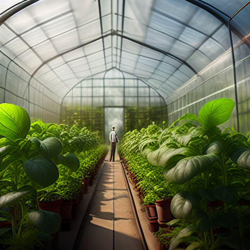 Hydroponics can double or even triple your normal greenhouse results