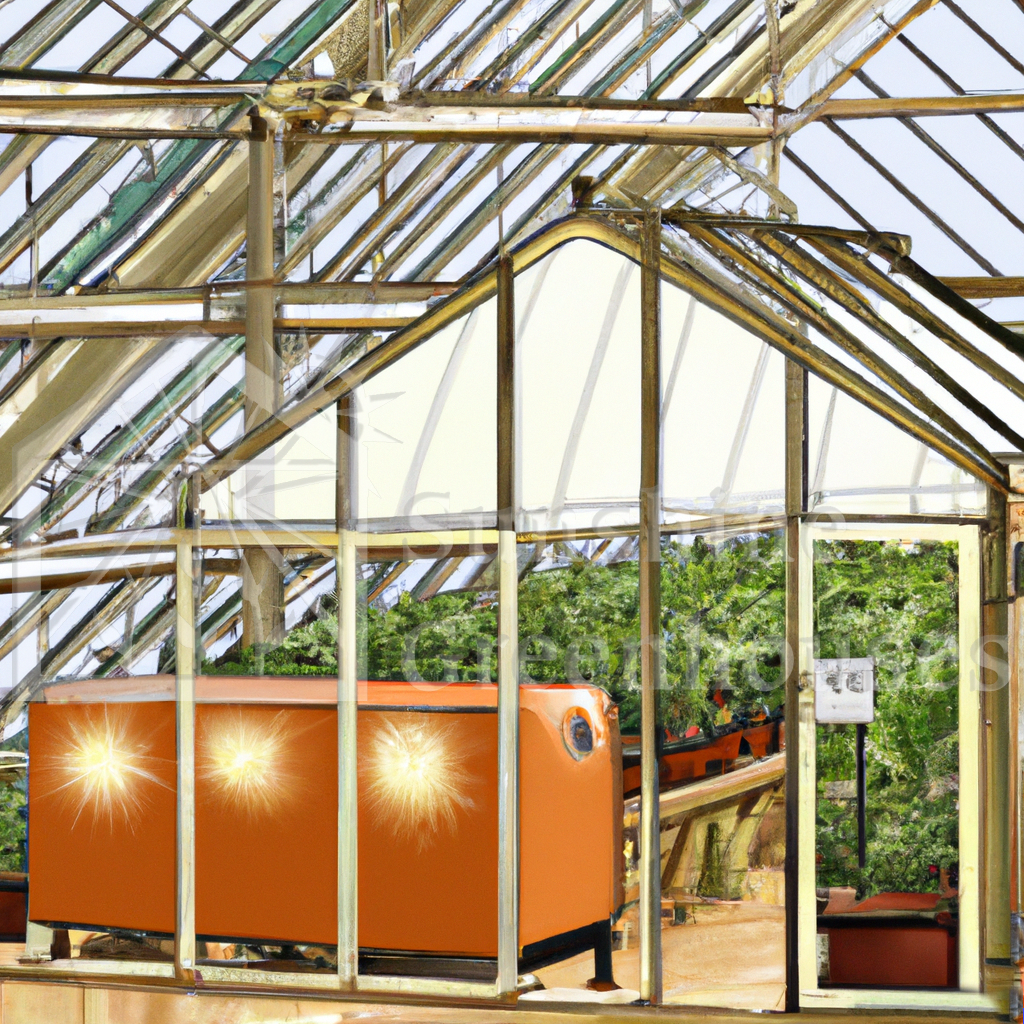 heating your sunshine greenhouse kit