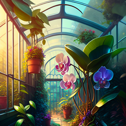 Tips for growing orchids in your greenhouse