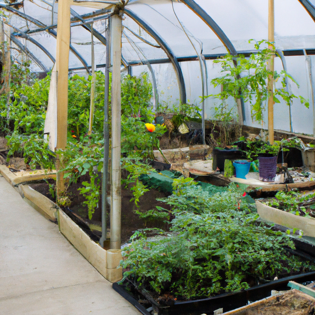 greenhouse beds