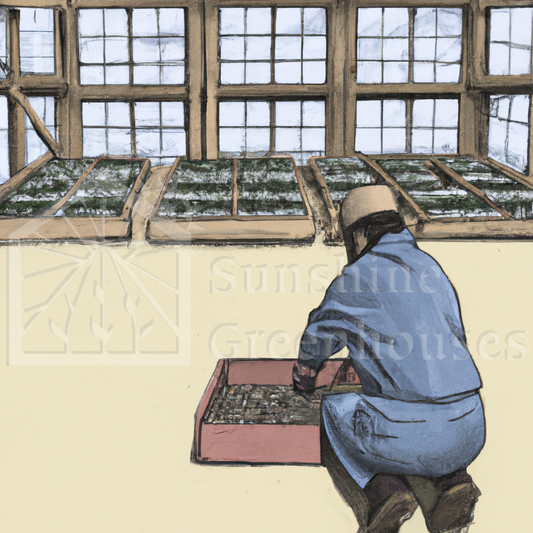 crops in your sunshine greenhouse