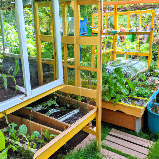 You don't have to be a master gardener to benefit from greenhouse gardening.