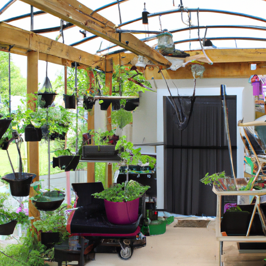 Monitoring and controlling the humidity in your greenhouse