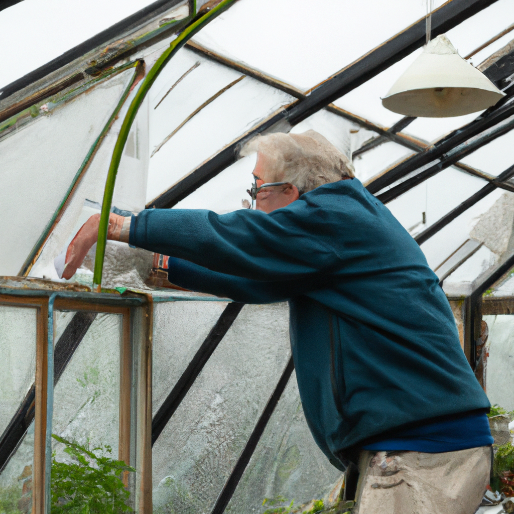 cleaning your sunshine greenhouse kit