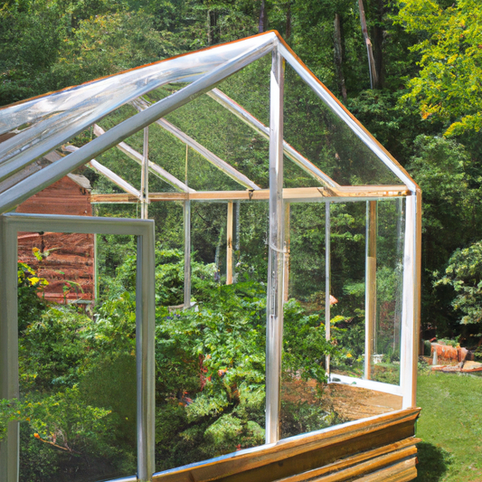 Different kinds of irrigation systems are available for your greenhouse
