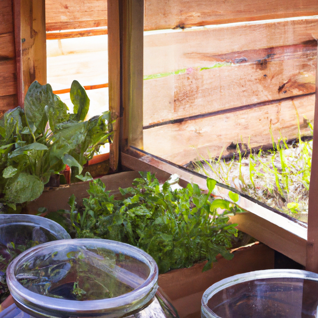 Using herbs in your greenhouse to deter pests