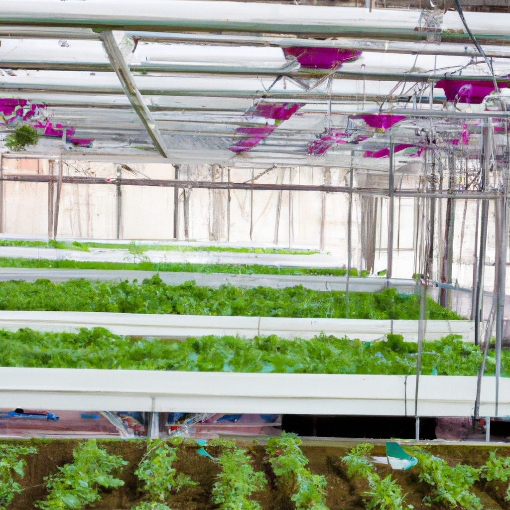 Hydroponic greenhouse growing guide