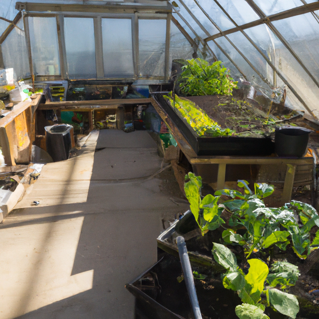 Creating an Ideal Greenhouse Environment