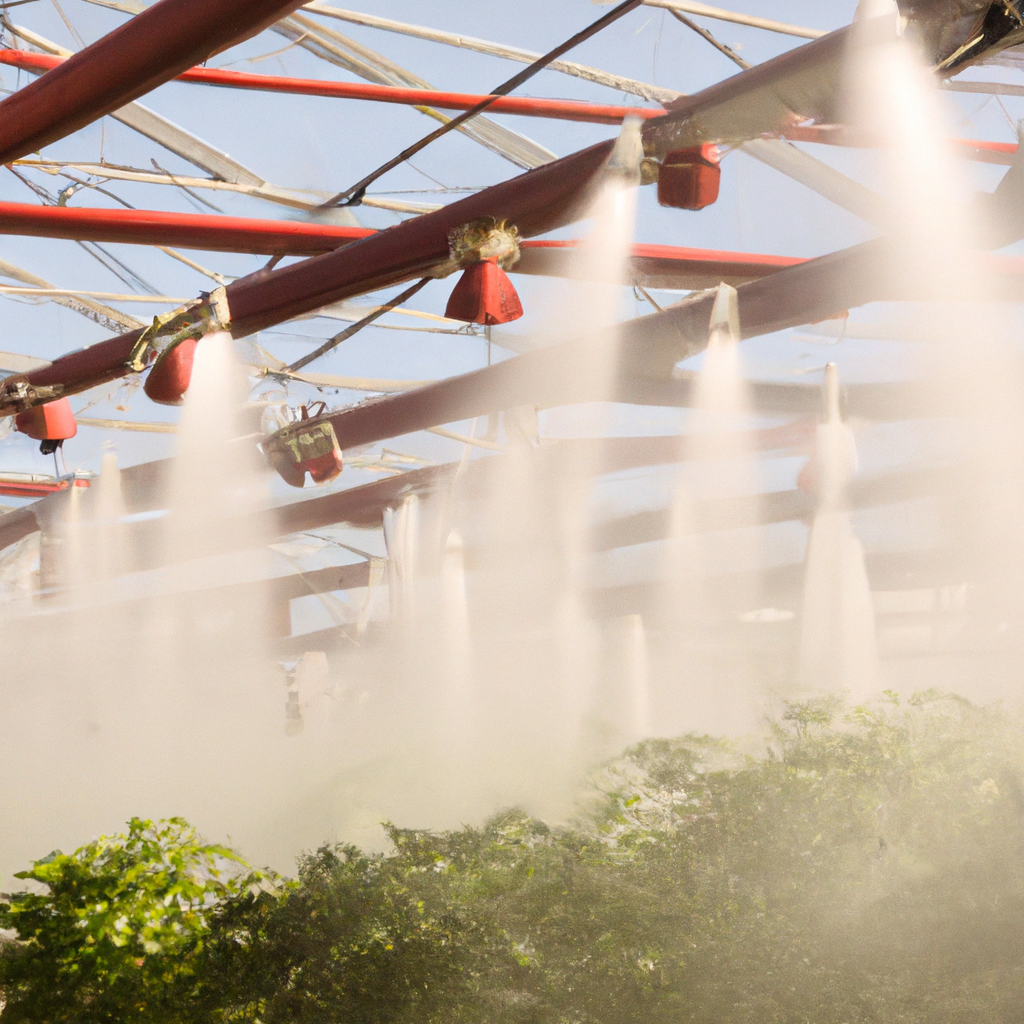 greenhouse irrigation