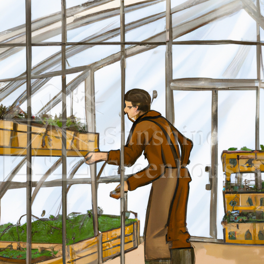 greenhouse herbs
