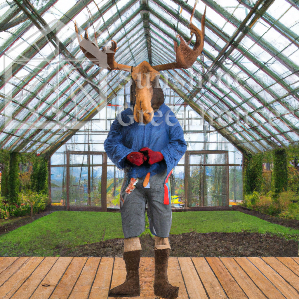 upkeep in the greenhouse