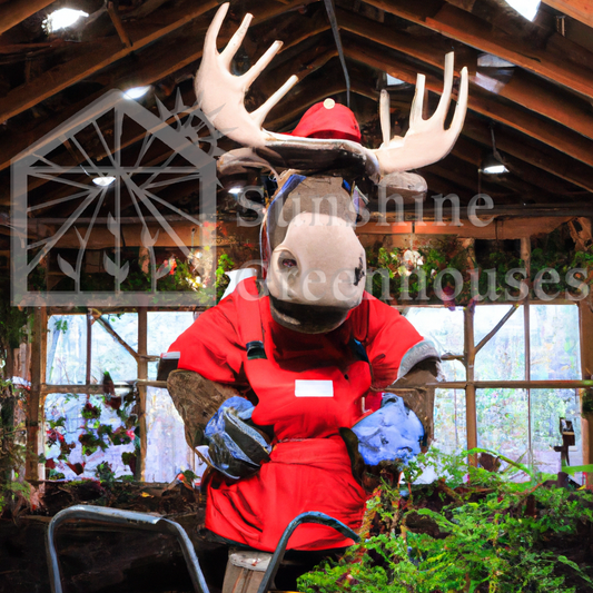 gardenmoose saving money in the greenhouse