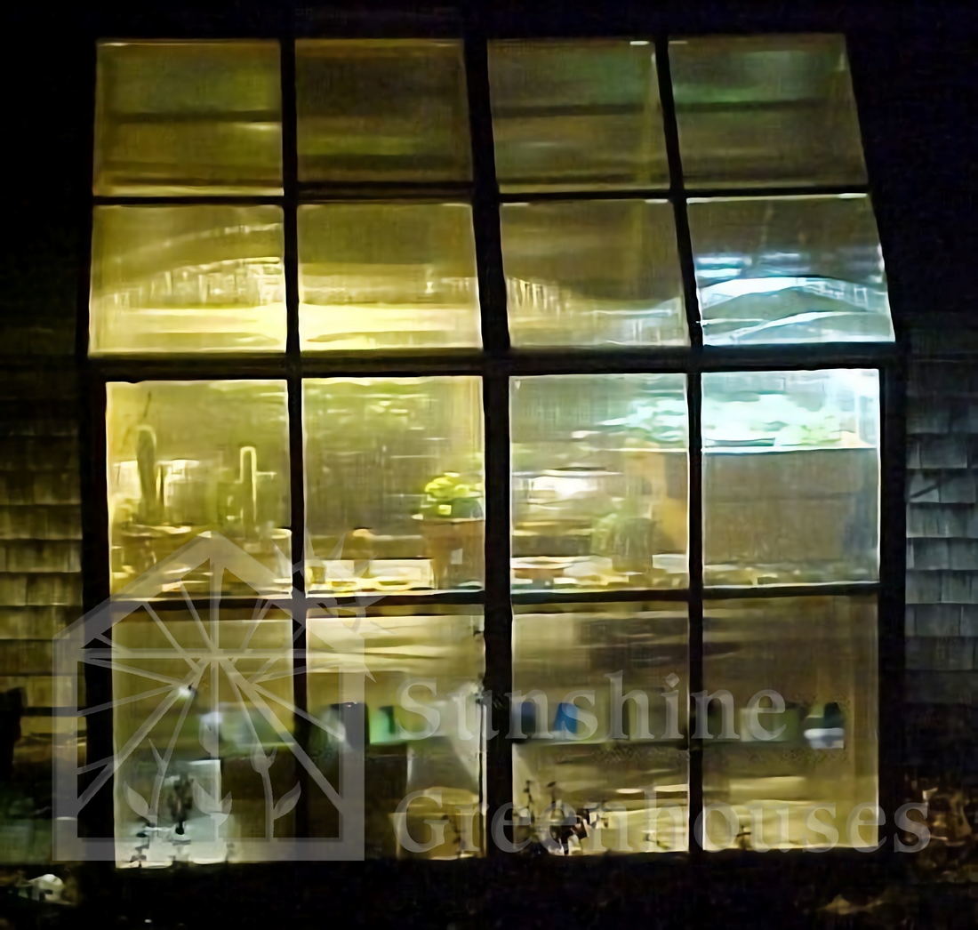 lean to attached greenhouse