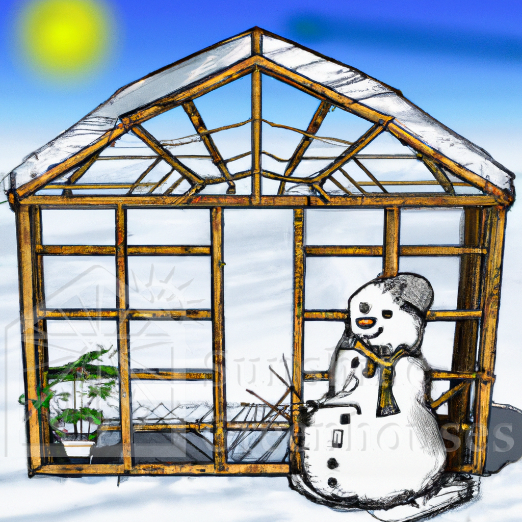 winter sun in your greenhouse