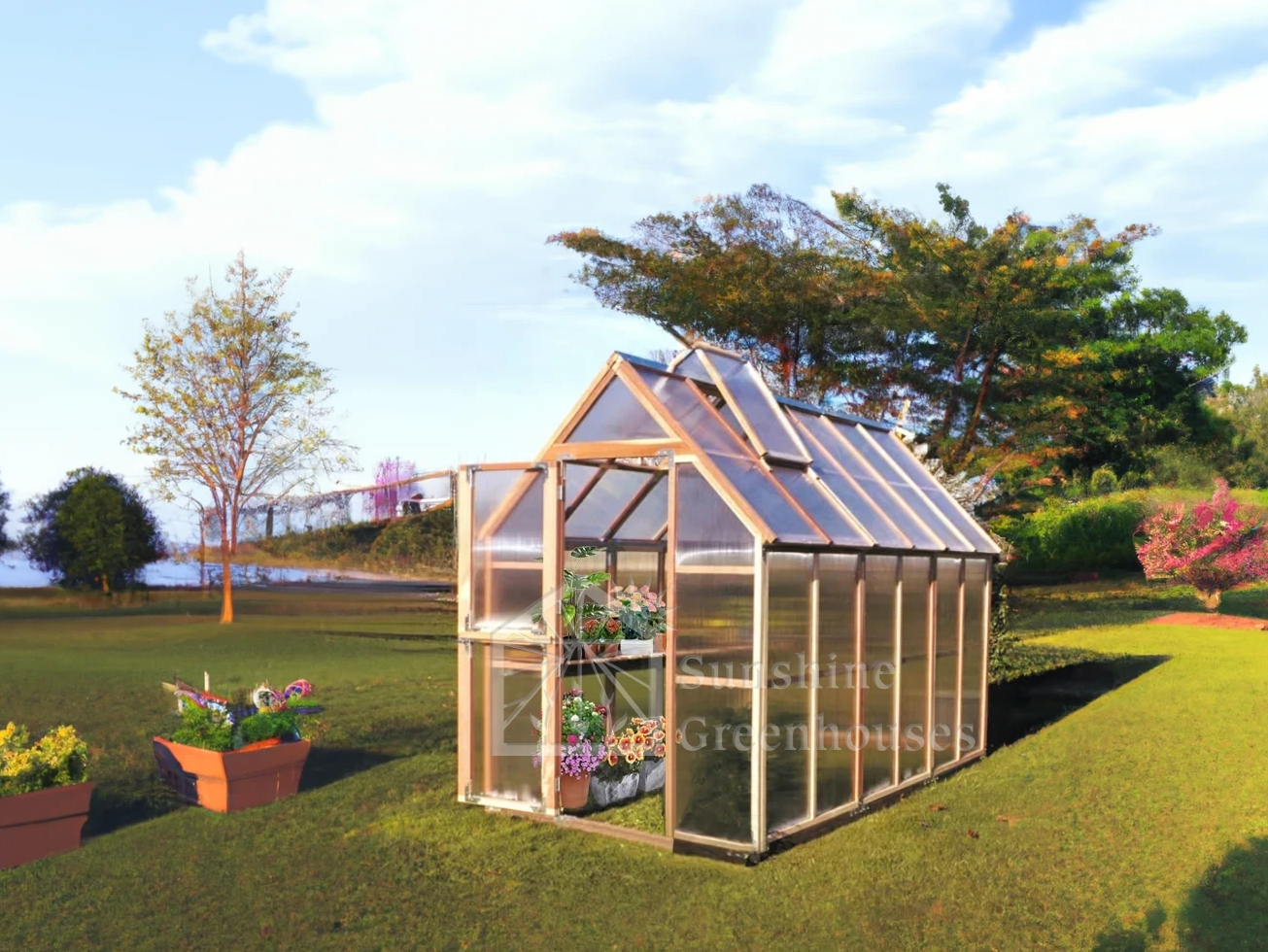Mt. Hood 6' x 12' Greenhouse Kit