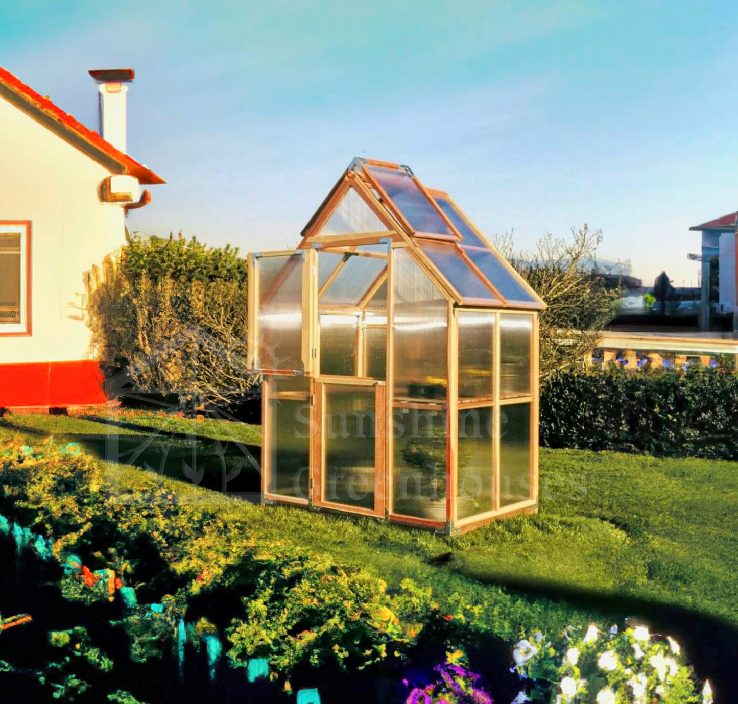 Mt. Hood 6' x 4' Greenhouse Kit
