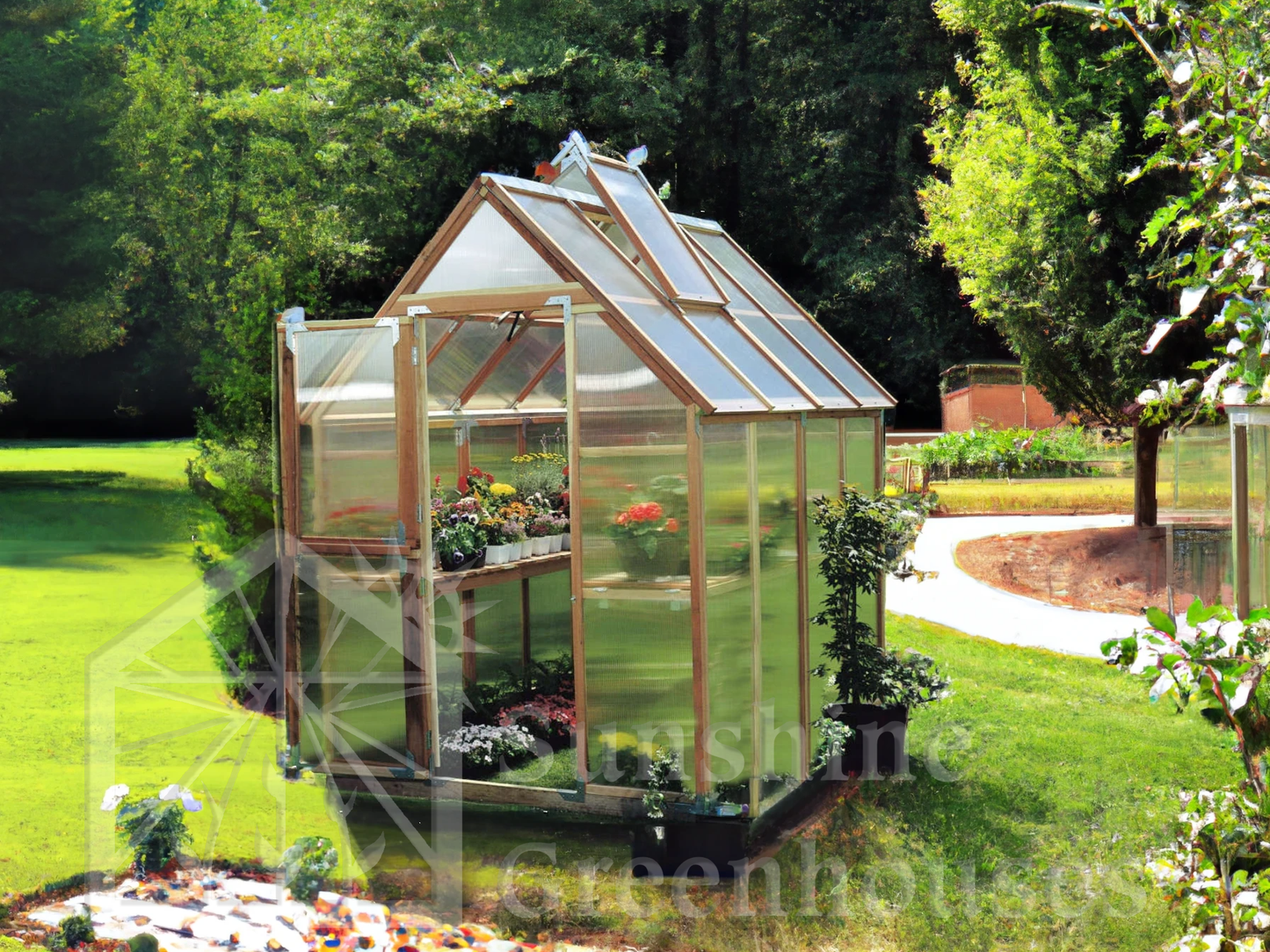 Mt. Hood 6' x 8' Greenhouse Kit