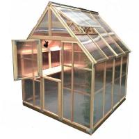 Mt. Rainier 8' x 8' Greenhouse Kit