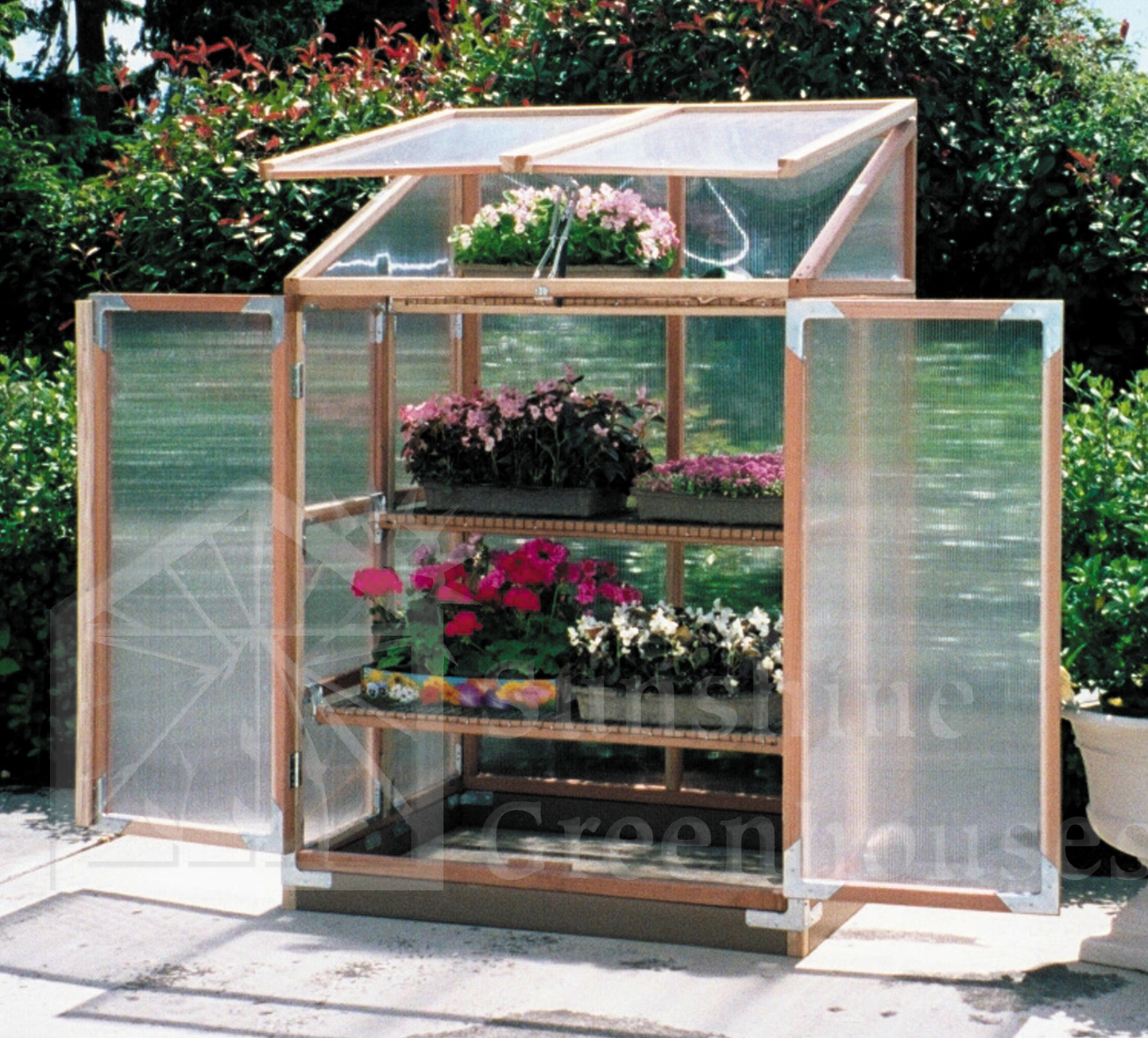 Patio Greenhouse Kit
