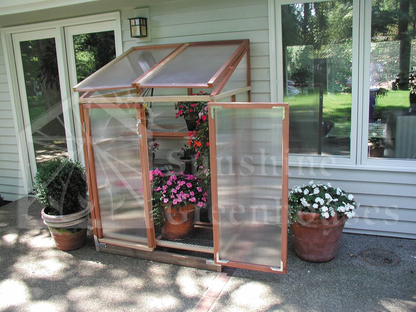 Patio Greenhouse Kit