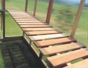 Bench Kit - 8’ Long Greenhouses Sold Separately