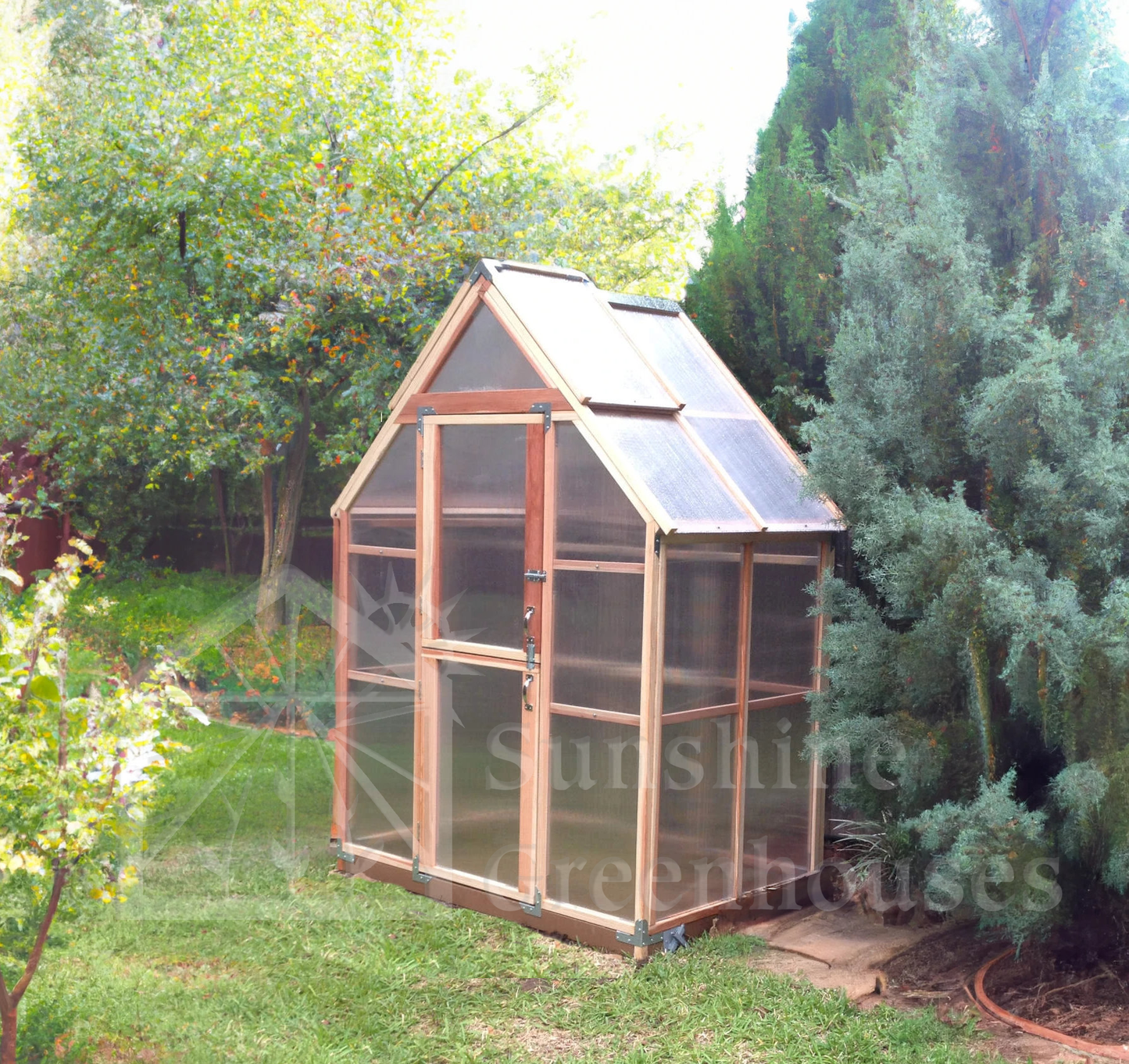 Mt. Hood 6' x 4' Greenhouse Kit