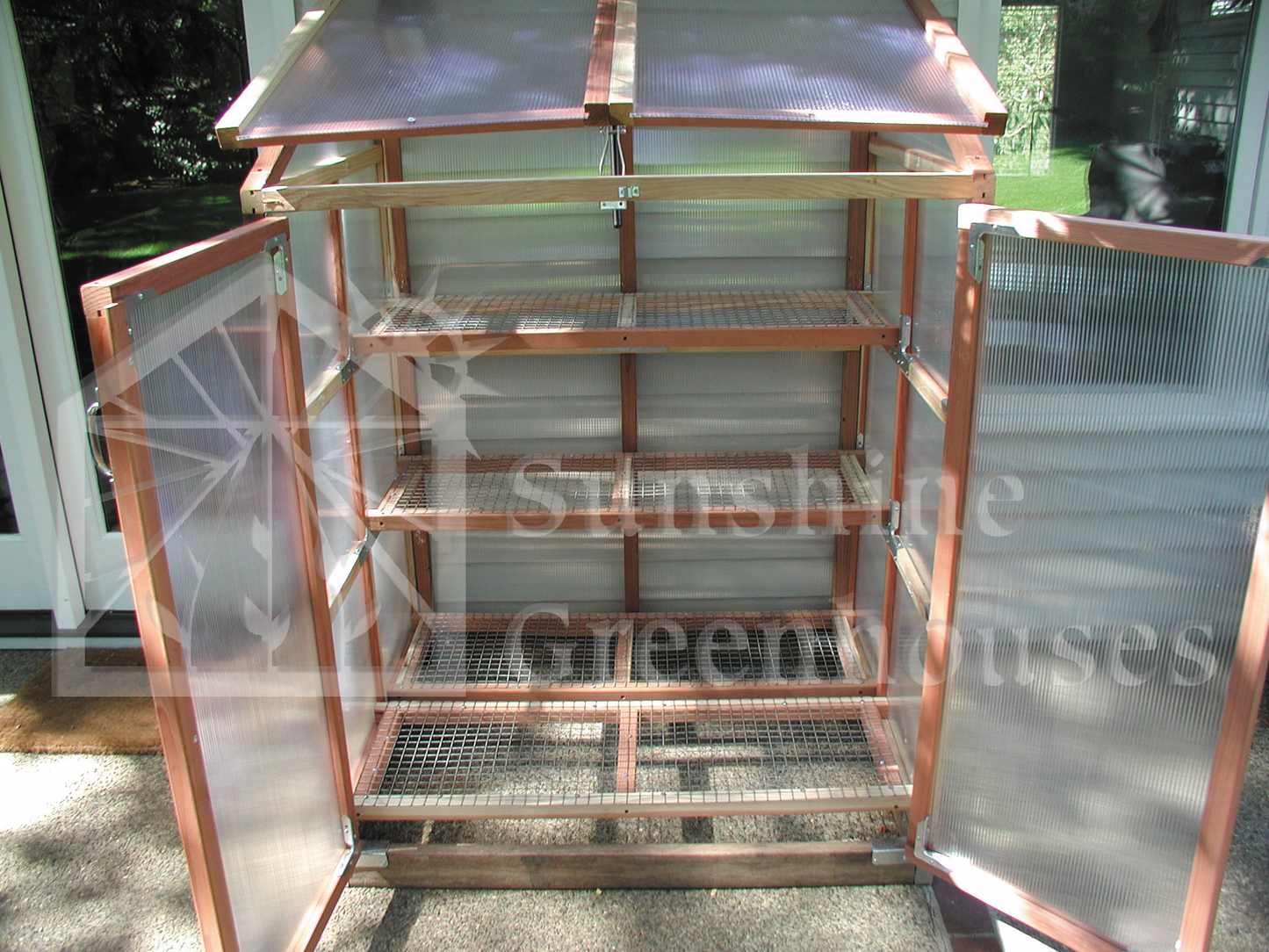Patio Greenhouse Kit