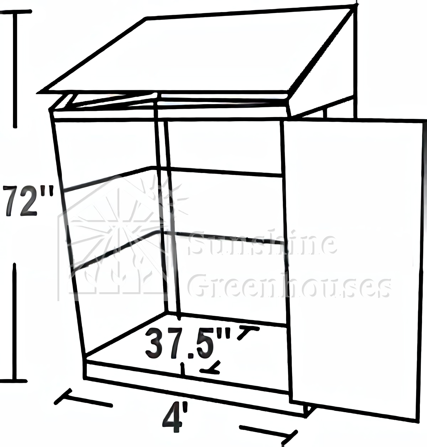 Patio Greenhouse Kit
