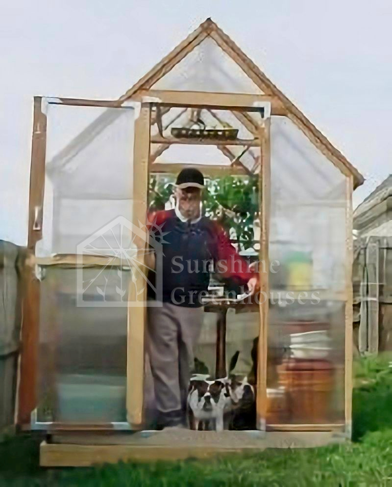 Mt. Hood 6' x 8' Greenhouse Kit