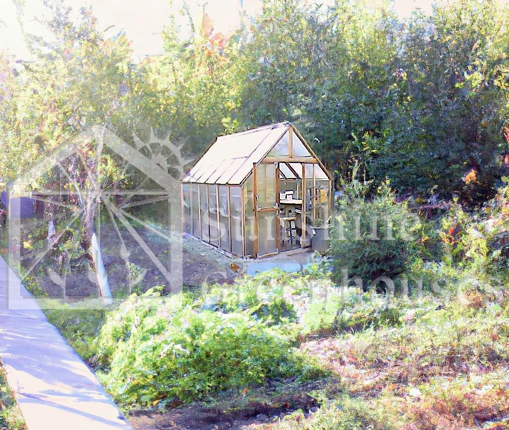 Mt. Hood 6' x 12' Greenhouse Kit
