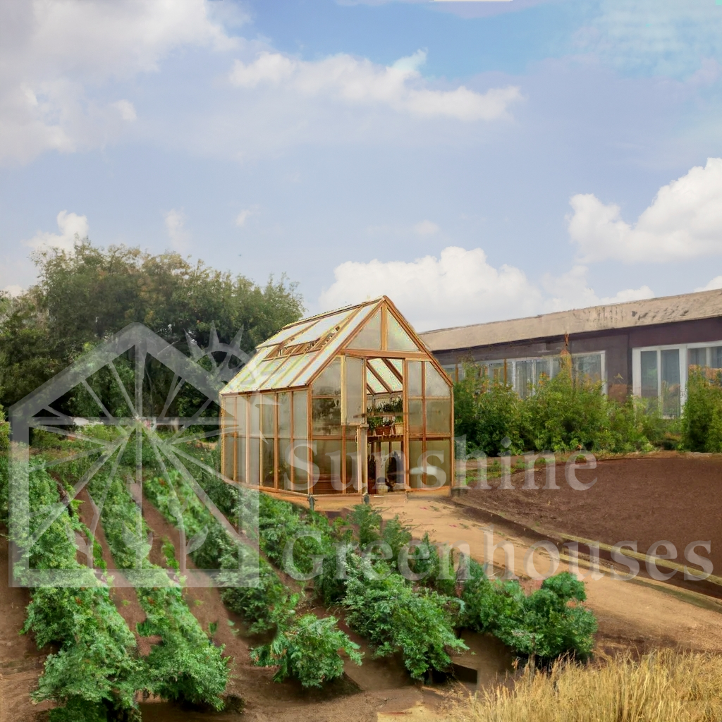 Mt. Rainier 8' x 12' Greenhouse Kit