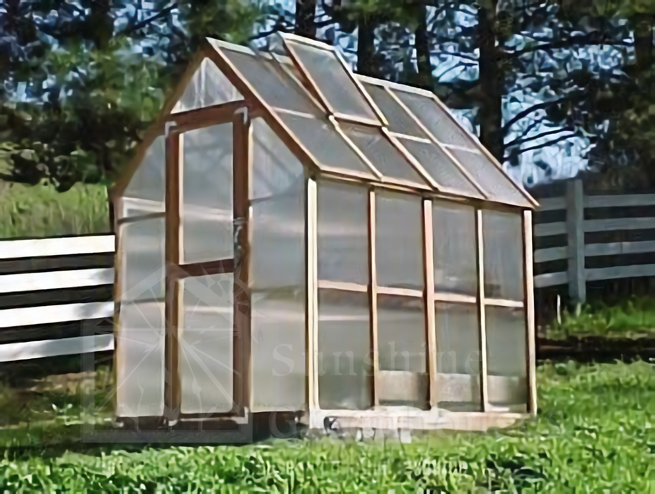 Mt. Hood 6' x 8' Greenhouse Kit