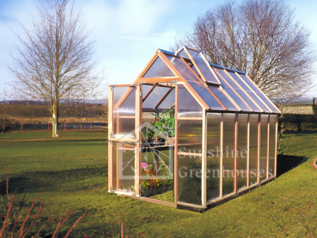 Mt. Hood 6' x 12' Greenhouse Kit