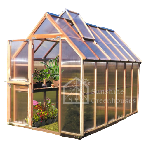 Mt. Hood 6' x 12' Greenhouse Kit