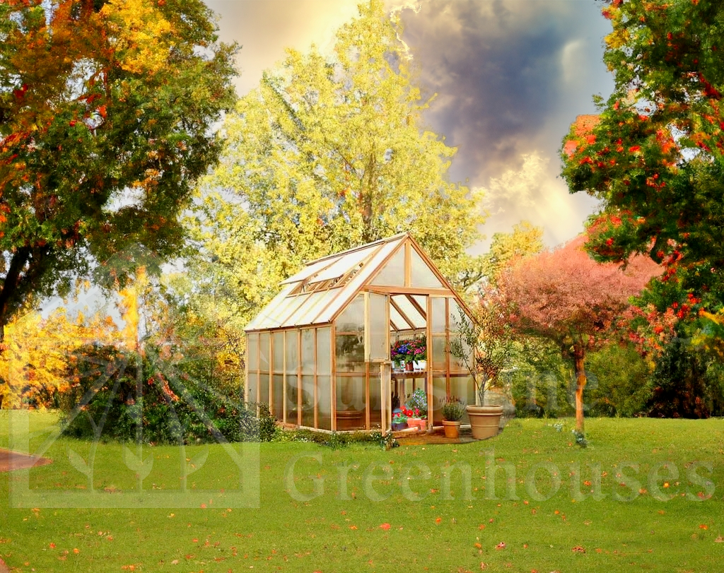 Mt. Rainier 8' x 12' Greenhouse Kit