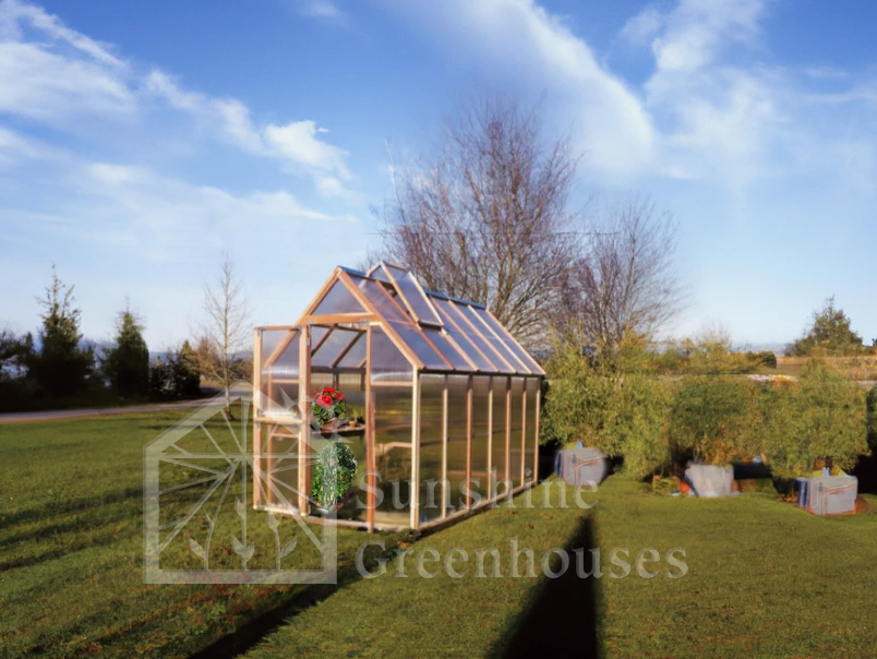 Mt. Hood 6' x 12' Greenhouse Kit