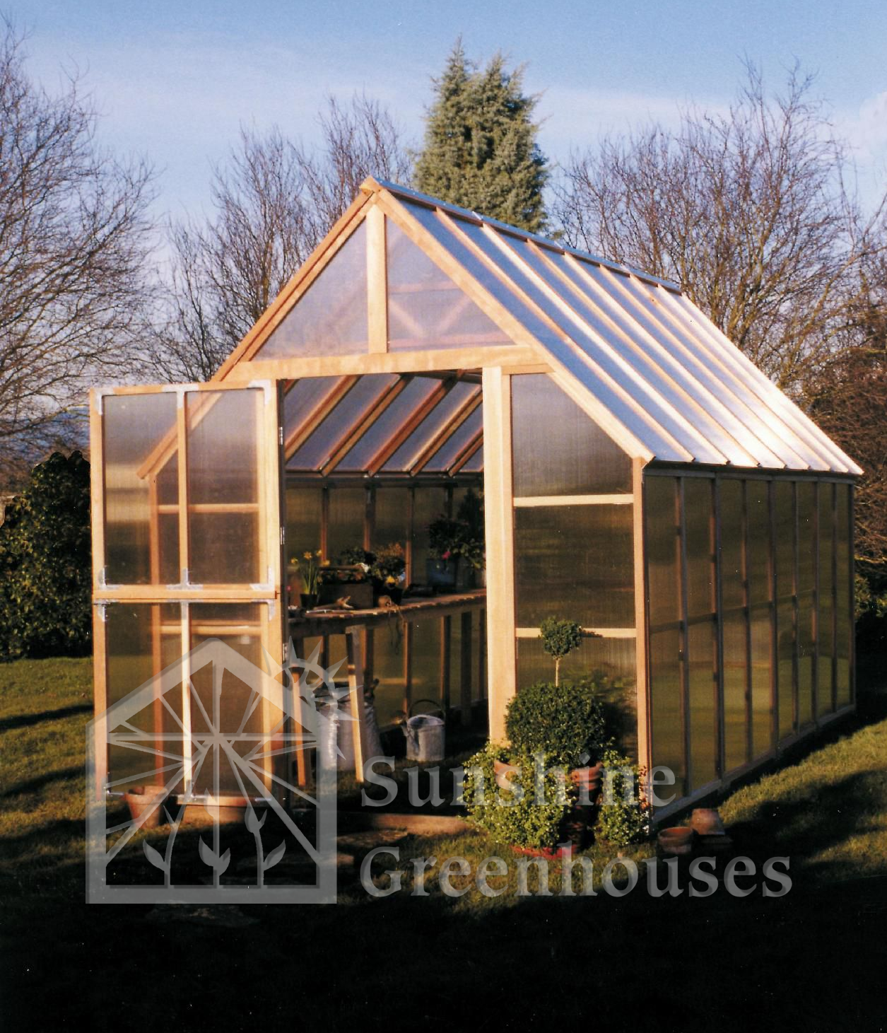 Mt. Rainier 8' x 16' Greenhouse Kit