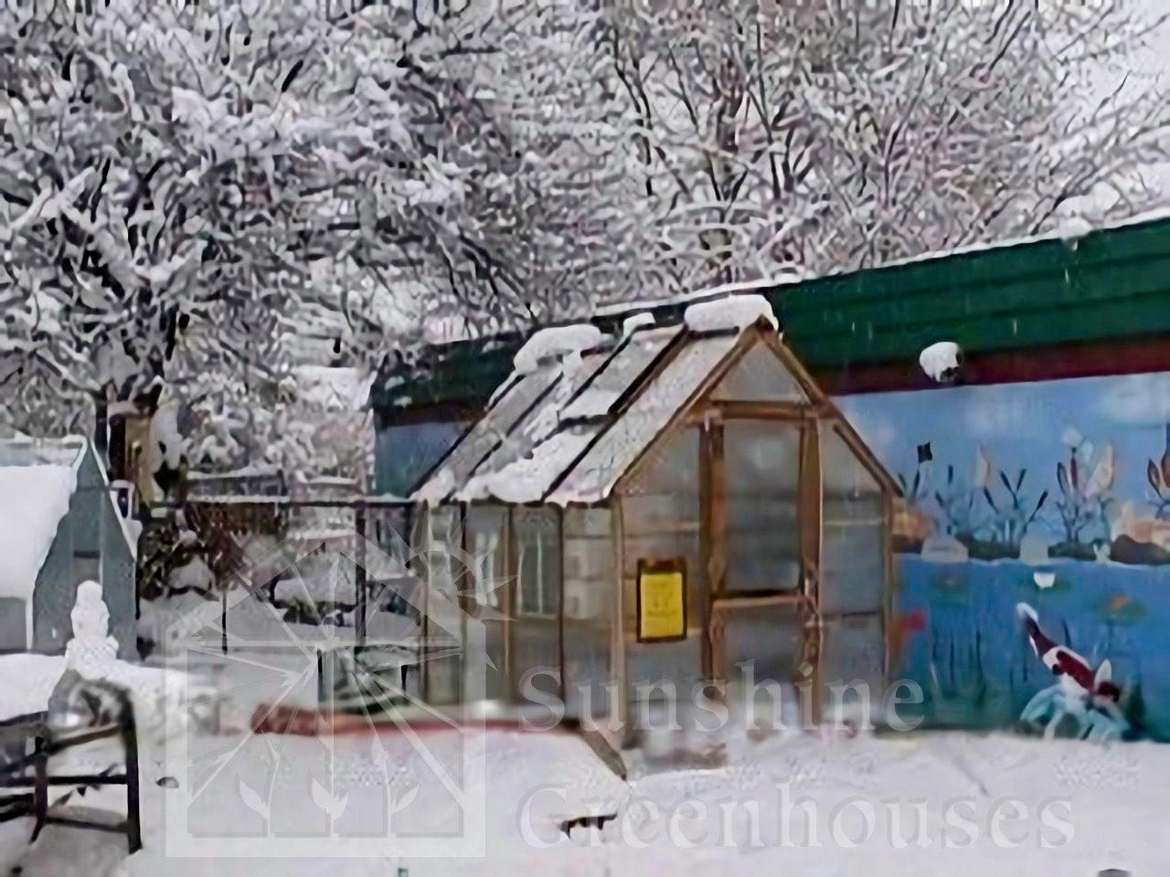 Mt. Hood 6' x 8' Greenhouse Kit