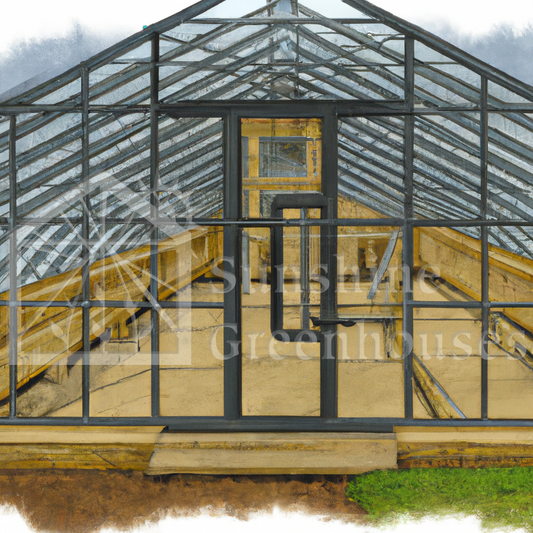 greenhouse kit foundation