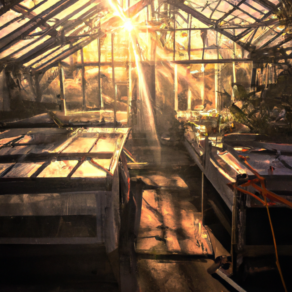 traditional greenhouse