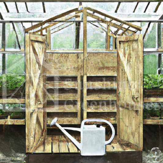 storing water in your greenhouse