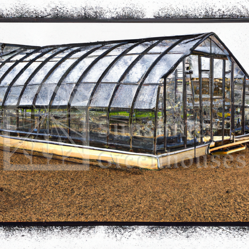 gothic arch style greenhouse kit