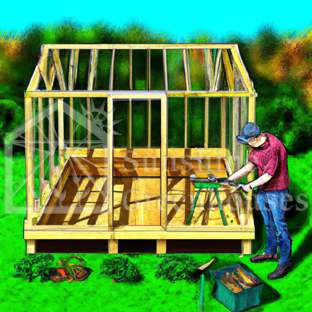 building a greenhouse kit
