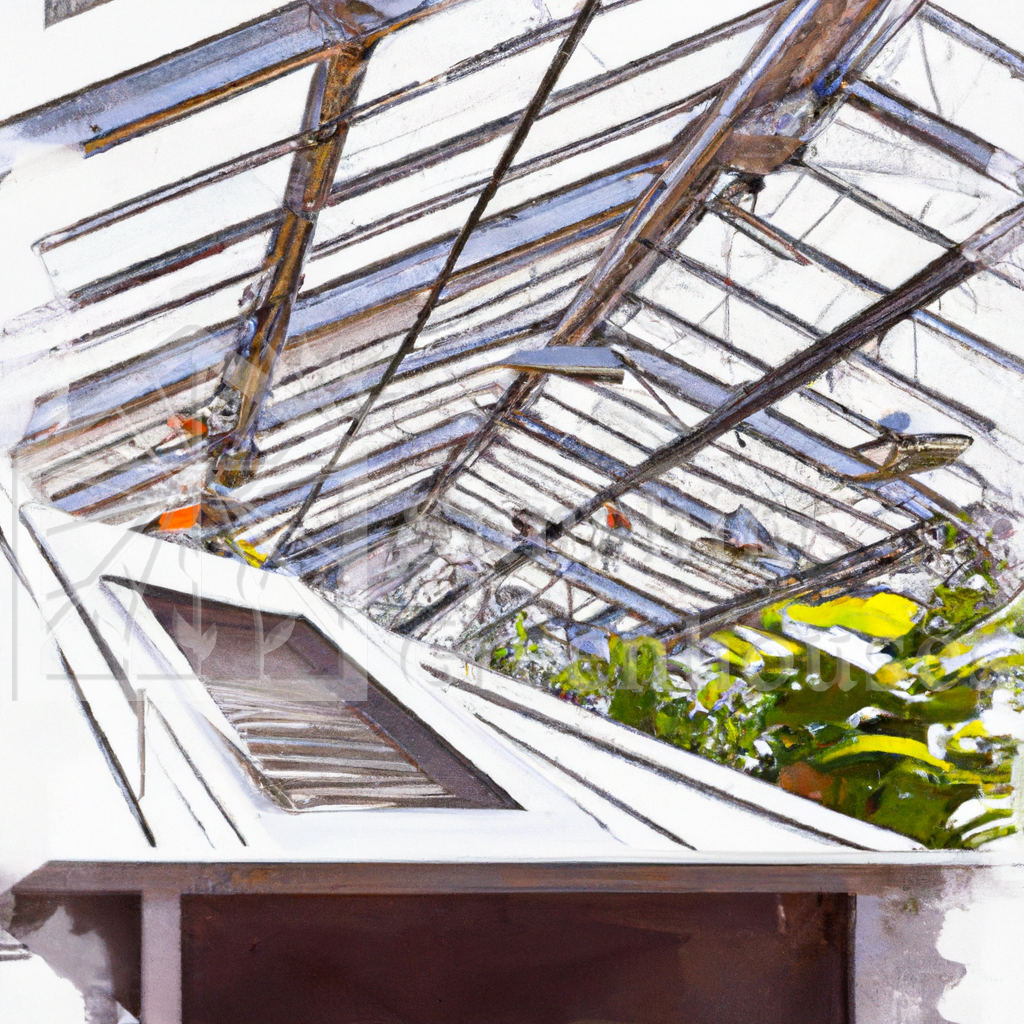 sunshine greenhouse vent