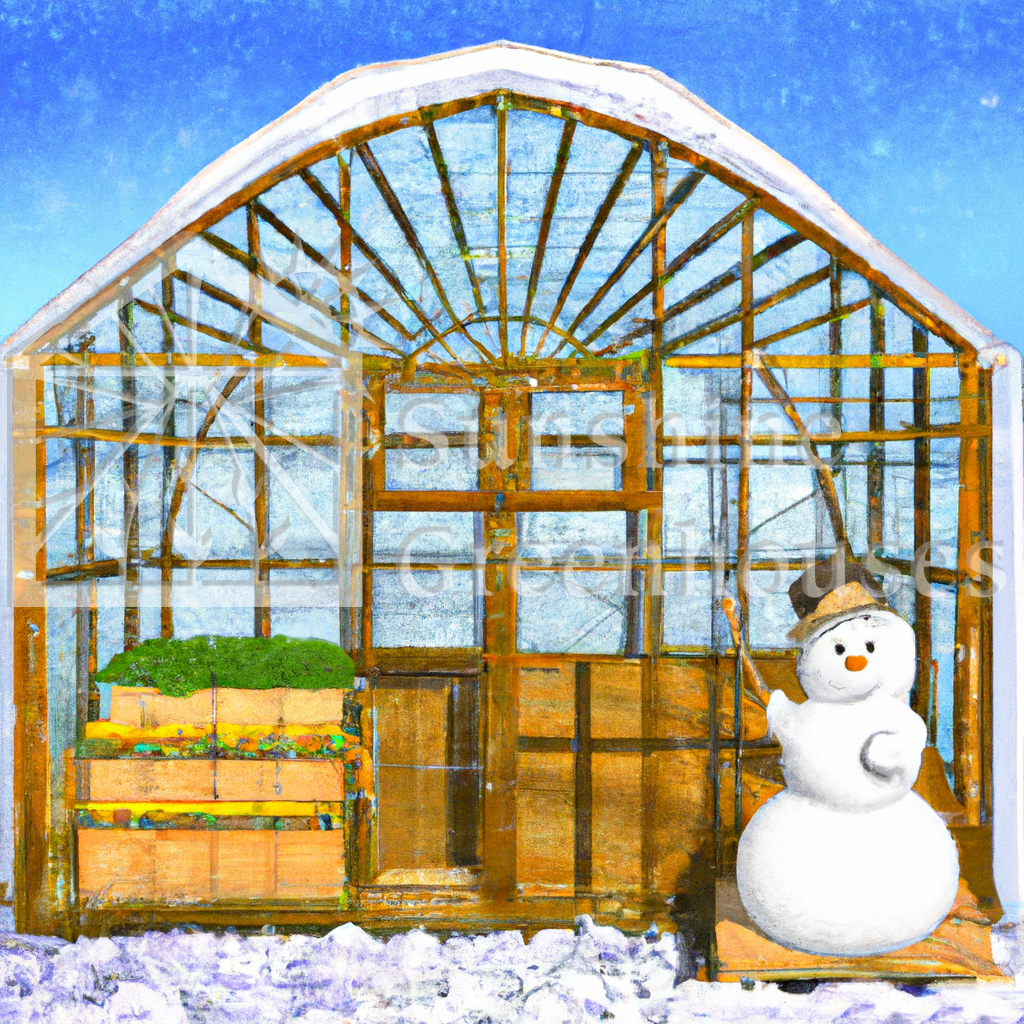 winter greenhouse growing
