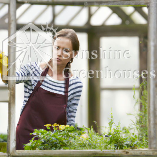 growing plants in your greenhouse