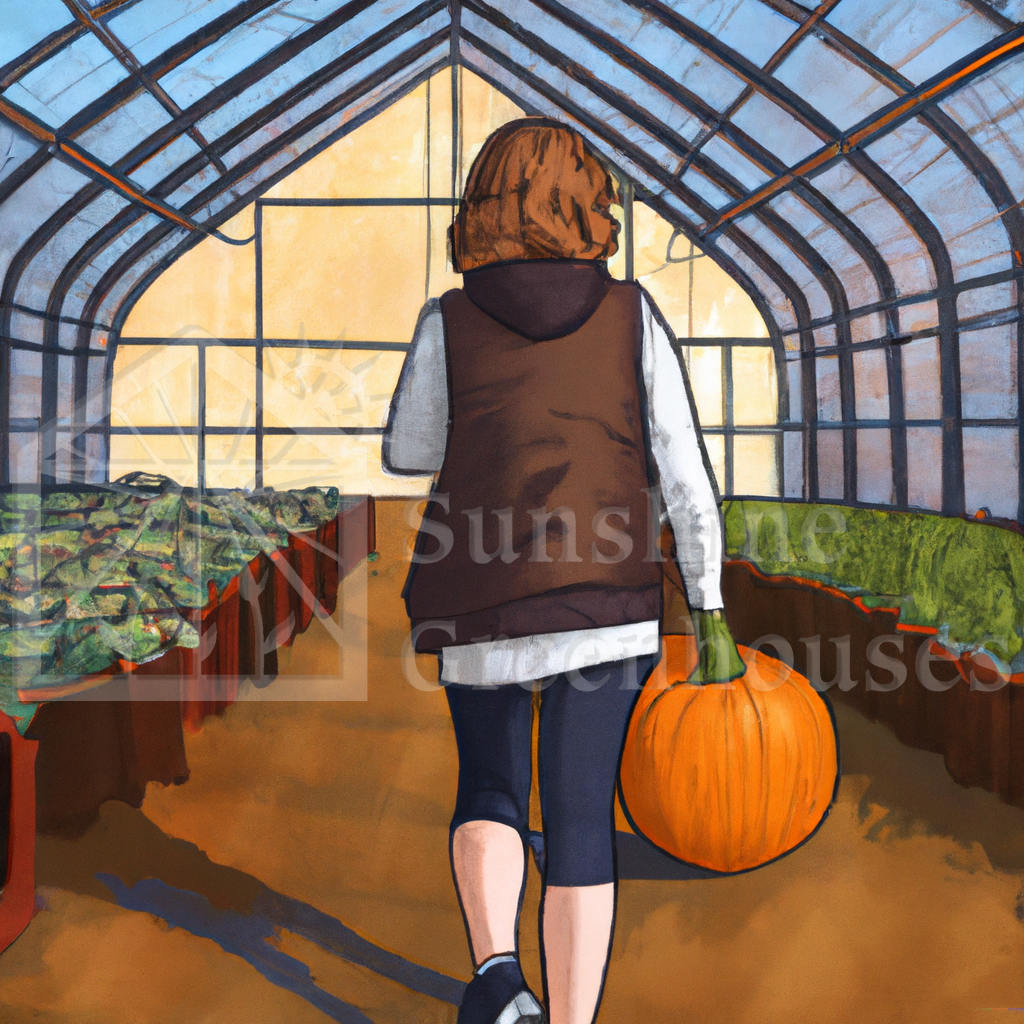 November in the greenhouse kit