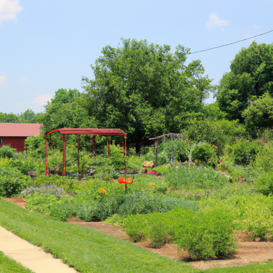 Growing perennials is less expensive over the long term