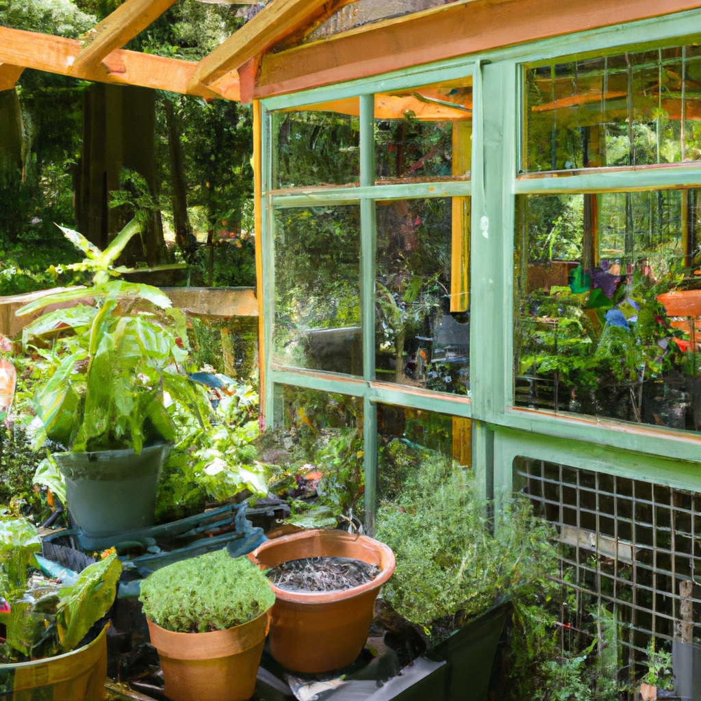 Different types of greenhouse gardening